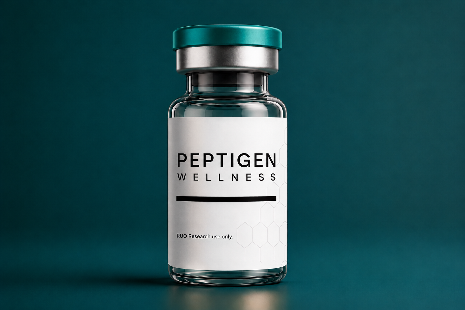 Research peptide vial of AOD9604 (5mg × 10 vials)